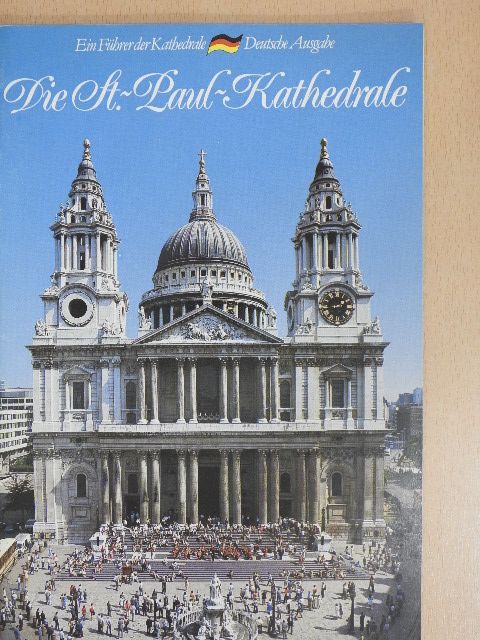 Eric Evans - Die St.-Paul-Kathedrale [antikvár]