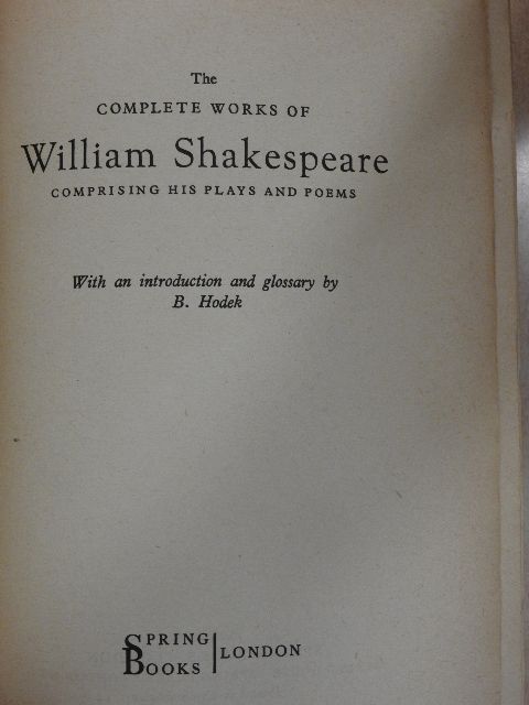 William Shakespeare - The Complete Works of William Shakespeare [antikvár]
