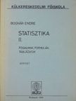 Bognár Endre - Statisztika II. [antikvár]