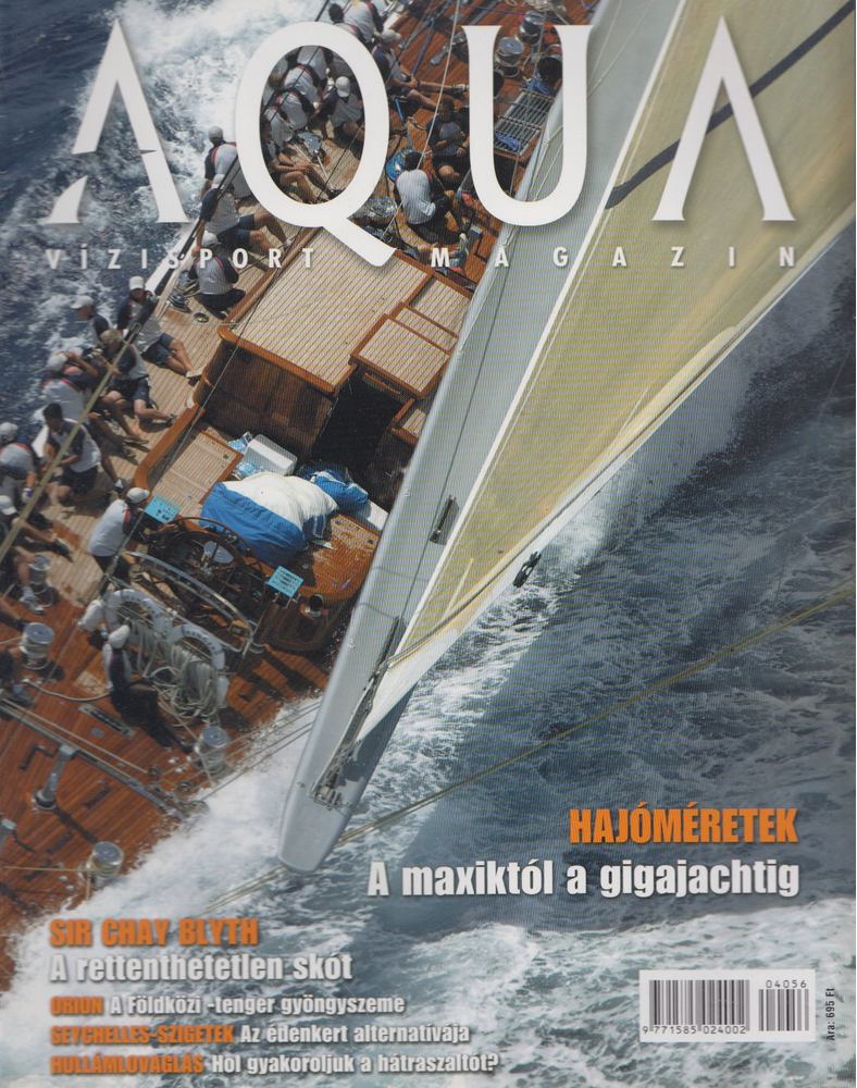 Ország Gabriella - Aqua 2004. november [antikvár]