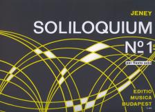 Jeney Zoltán - SOLILOQUIUM NO.1 PER FLAUTO SOLO