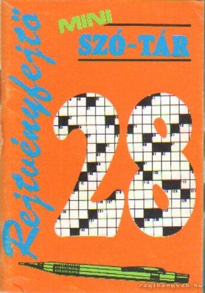 Pásztor Pál - Rejtvényfejtő mini szó-tár 28. [antikvár]