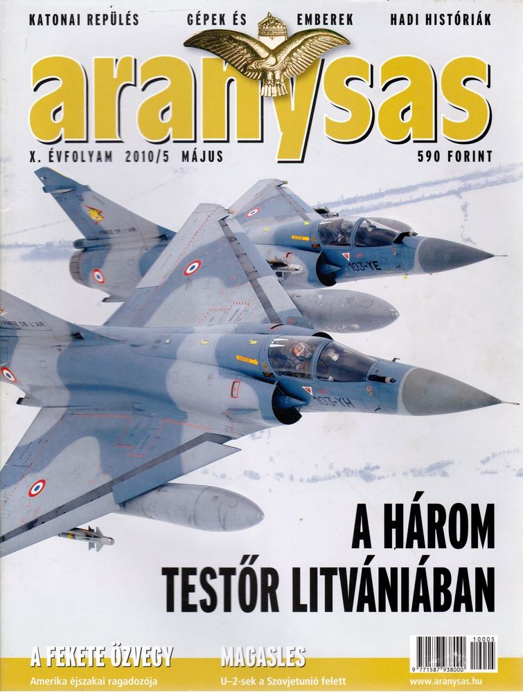 Tőrös István - Aranysas 2010/5. [antikvár]