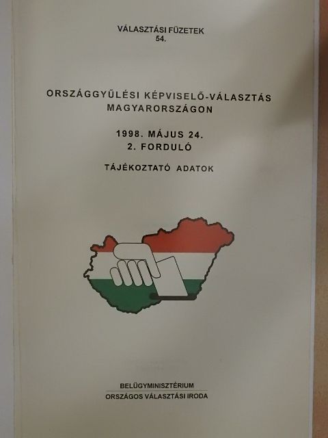 Országgyűlési képviselő-választás Magyarországon [antikvár]