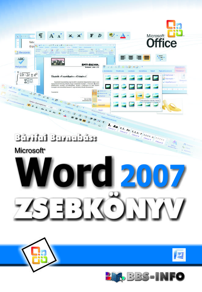 BÁRTFAI BARNABÁS - Word 2007 zsebkönyv [eKönyv: pdf]