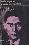 Anthony Thorlby - A students' guide to Kafka [antikvár]
