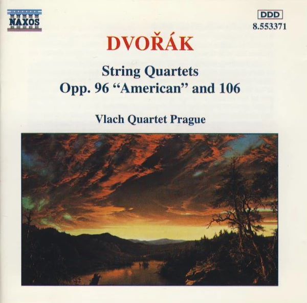 DVORAK - STRING QUARTETS OP.96,106 CD VLACH QUARTET PRAGUE