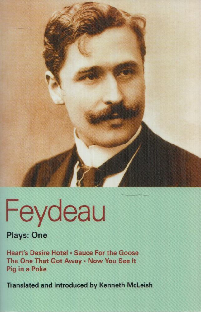 Georges Feydeau - Plays I-II. [antikvár]