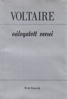 Voltaire - Voltaire válogatott versei [antikvár]
