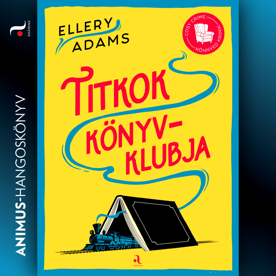 Ellery Adams - Titkok Könyvklubja [eHangoskönyv]