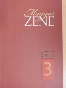 Biró Viola - Magyar Zene 2013/3. [antikvár]