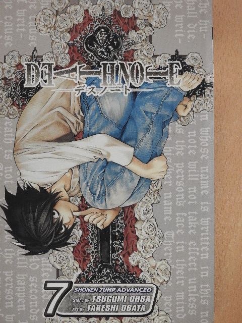 Ohba Tsugumi - Death Note 7. [antikvár]