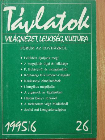 András Imre - Távlatok 1995/6. [antikvár]