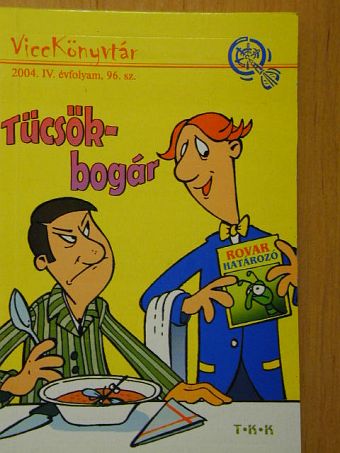 Tücsök-bogár [antikvár]