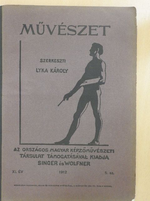 Kovács László - Művészet 1912/5. [antikvár]