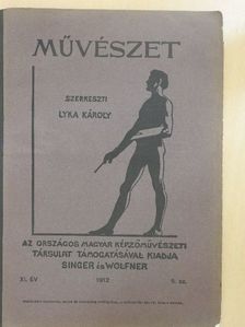 Kovács László - Művészet 1912/5. [antikvár]