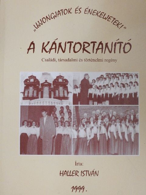 Haller István - A kántortanító [antikvár]