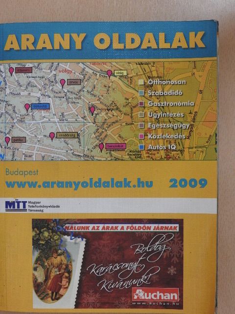 Arany Oldalak - Budapest 2009 [antikvár]