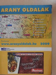 Arany Oldalak - Budapest 2009 [antikvár]