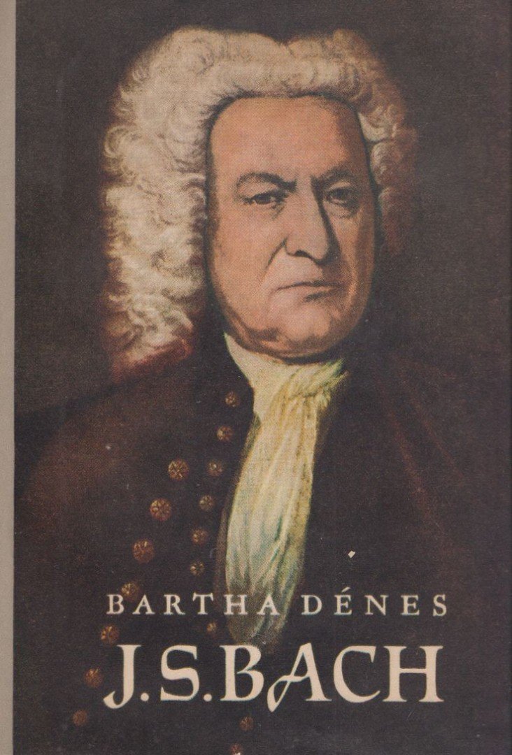 Bartha Dénes - Johann Sebastian Bach [antikvár]