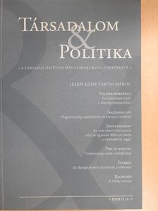 Böcskei Balázs - Társadalom & Politika 2005. május [antikvár]