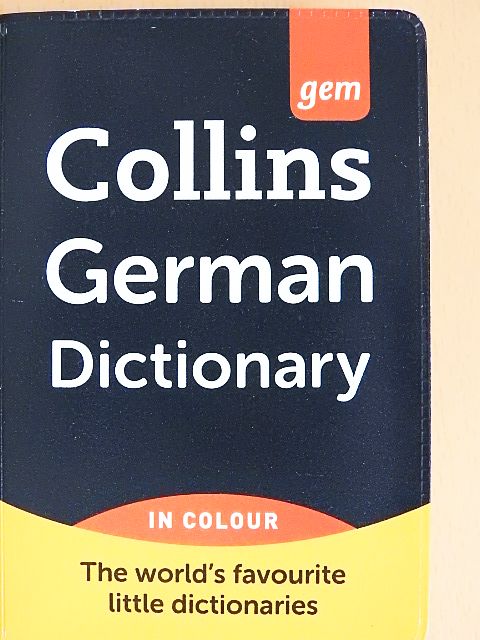 Gem Collins German Dictionary [antikvár]