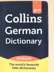 Gem Collins German Dictionary [antikvár]