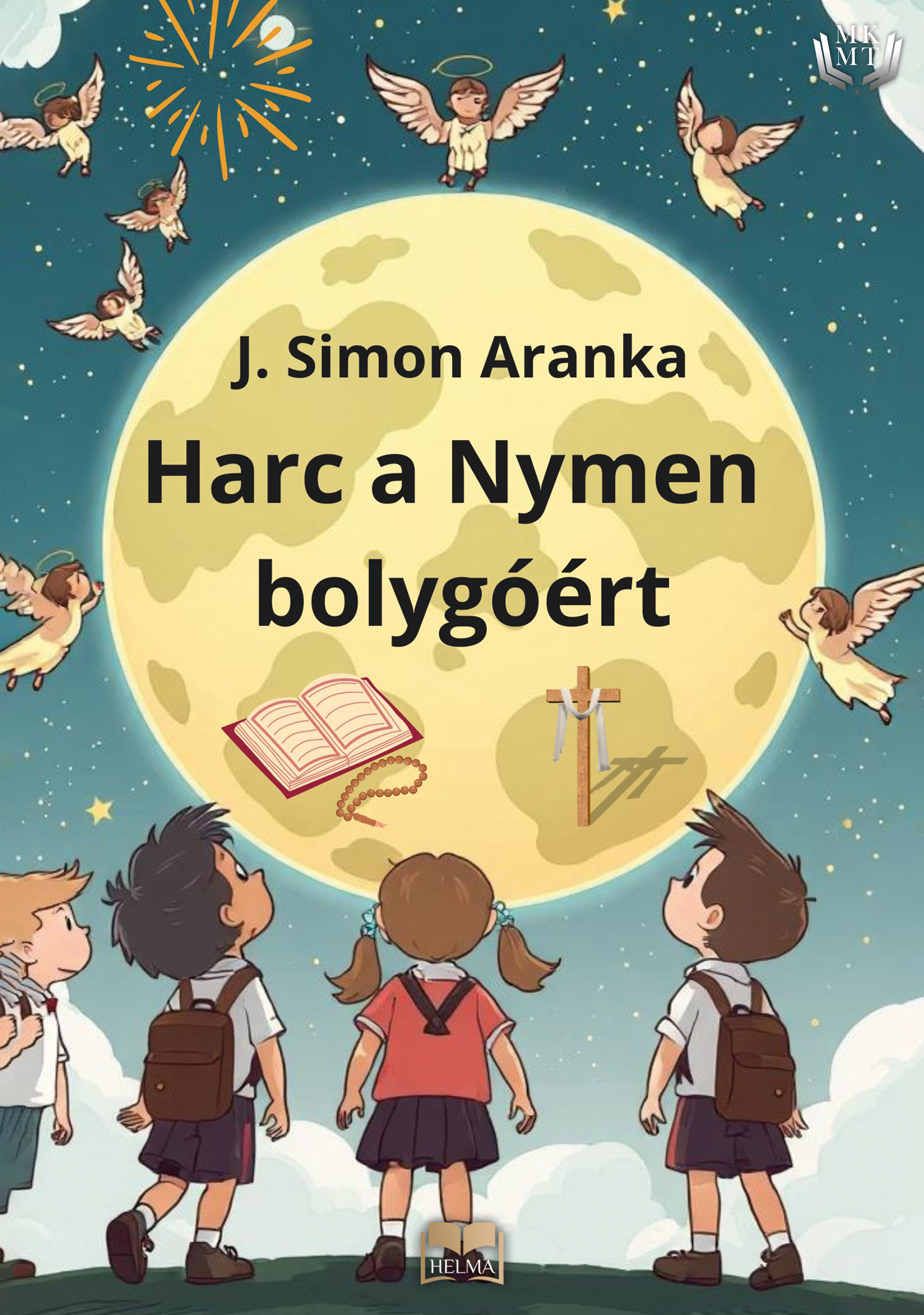 J. Simon Aranka - Harc a Nymen bolygóért [eKönyv: epub, mobi]