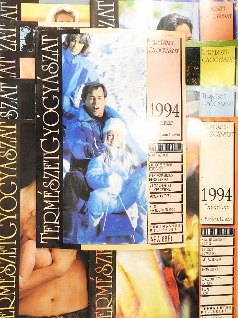 Természetgyógyászat 1994. (nem teljes évfolyam) [antikvár]