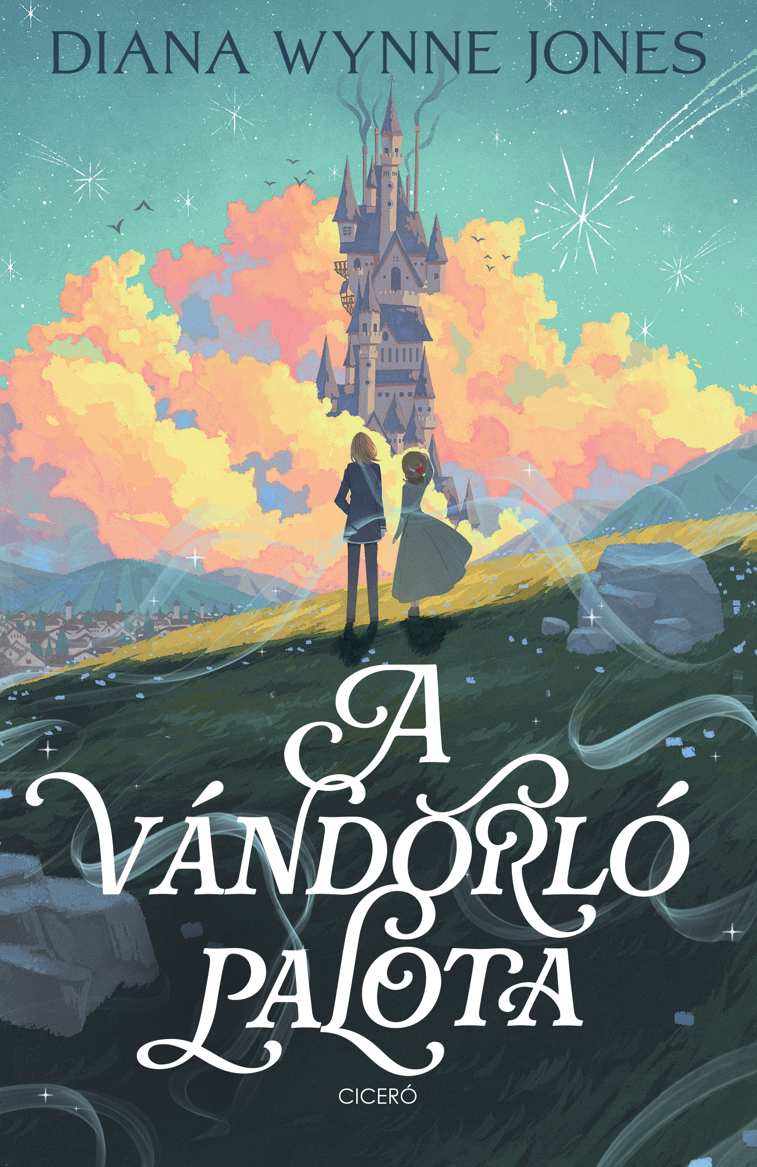 Diana Wynne Jones - A vándorló palota [eKönyv: epub, mobi]