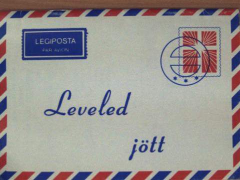 Leveled jött [antikvár]