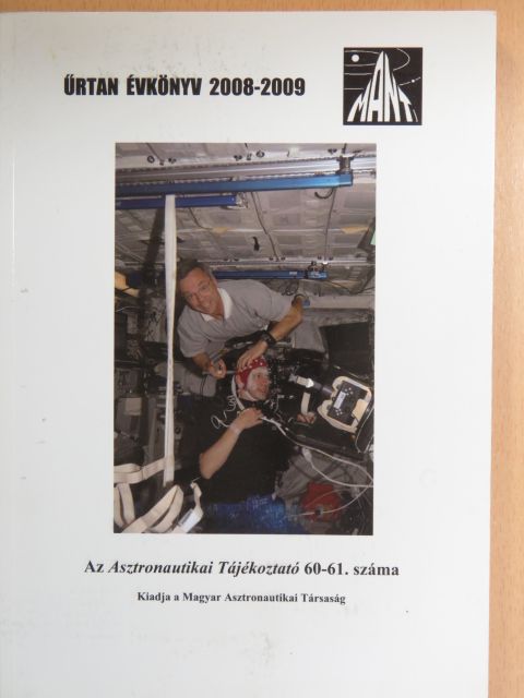Hujber Áron - Űrtan Évkönyv 2008-2009 [antikvár]