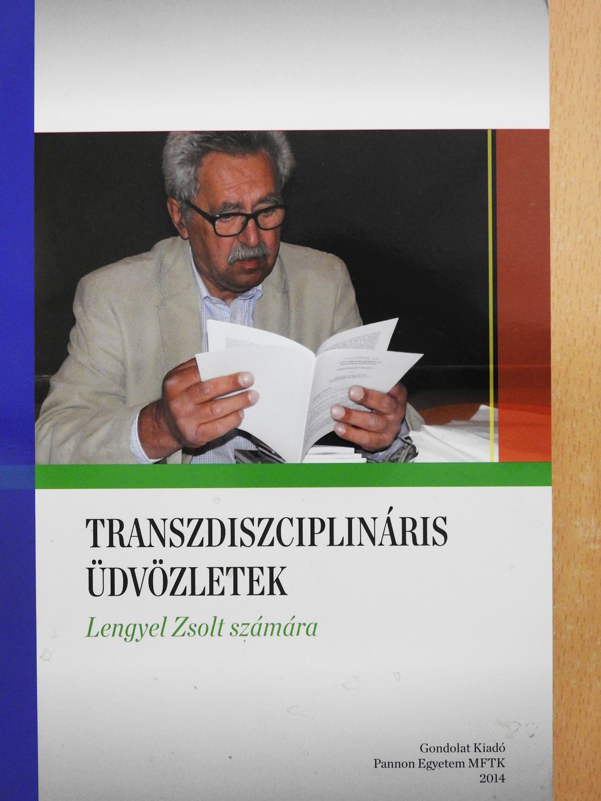 Gósy Mária - Transzdiszciplináris üdvözletek (dedikált példány) [antikvár]