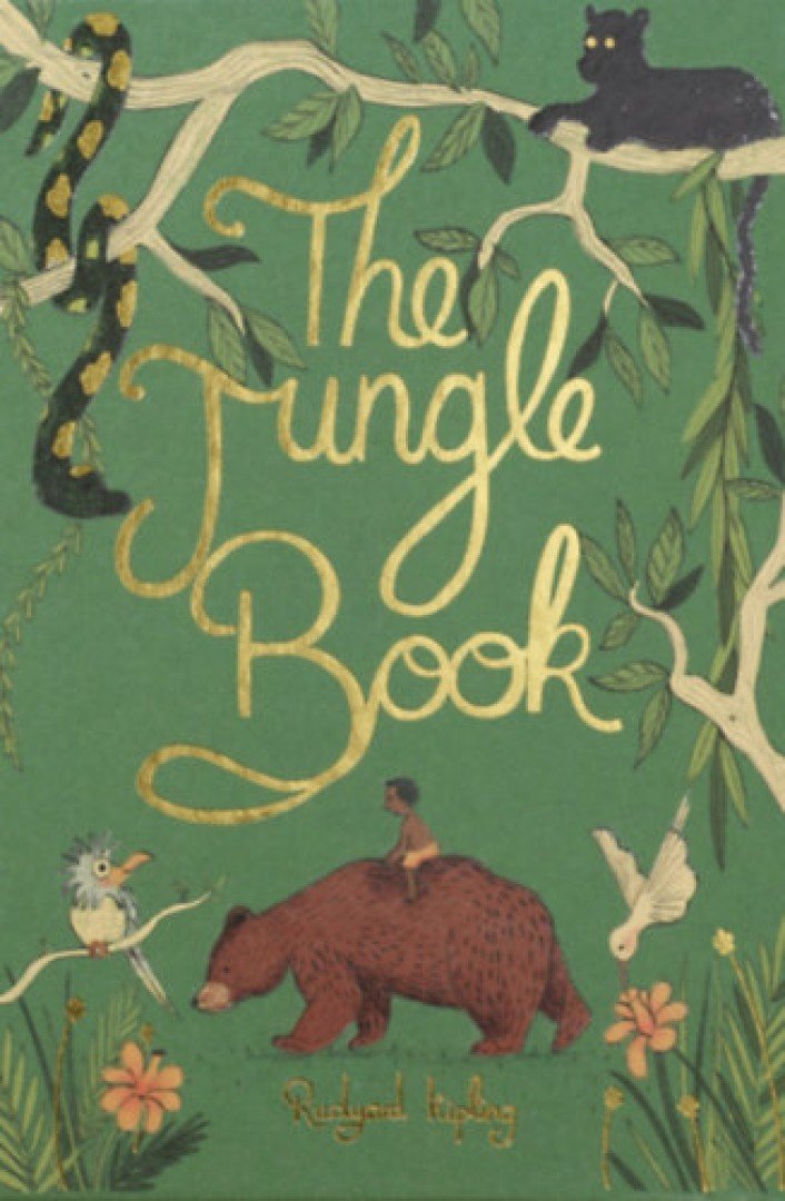 Rudyard Kipling - The Jungle Book [antikvár]