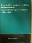 Egri Lajos - A szocialista magyar irodalom dokumentumai az amerikai magyar sajtóban 1920-1945 [antikvár]