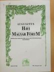 Csurka István - Havi Magyar Fórum 2000. augusztus [antikvár]