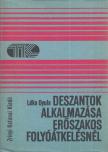 Dr. Léka Gyula - Deszantok alkalmazása erőszakos folyóátkelésnél [antikvár]