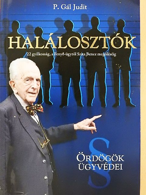 Bárándy György - Halálosztók [antikvár]
