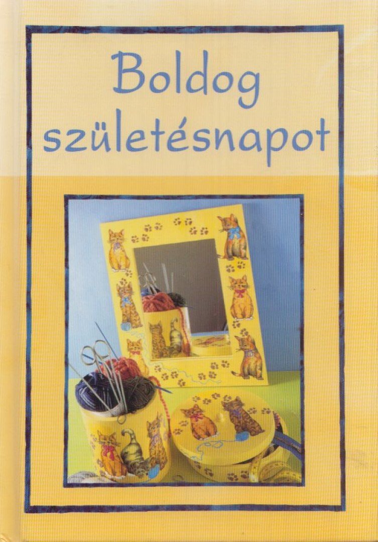 Boldog születésnapot [antikvár]