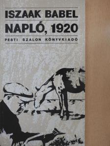 Iszaak Babel - Napló, 1920 [antikvár]