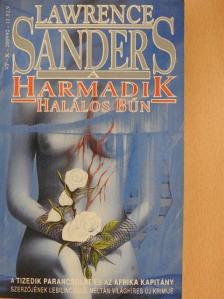 Lawrence Sanders - A harmadik halálos bűn [antikvár]