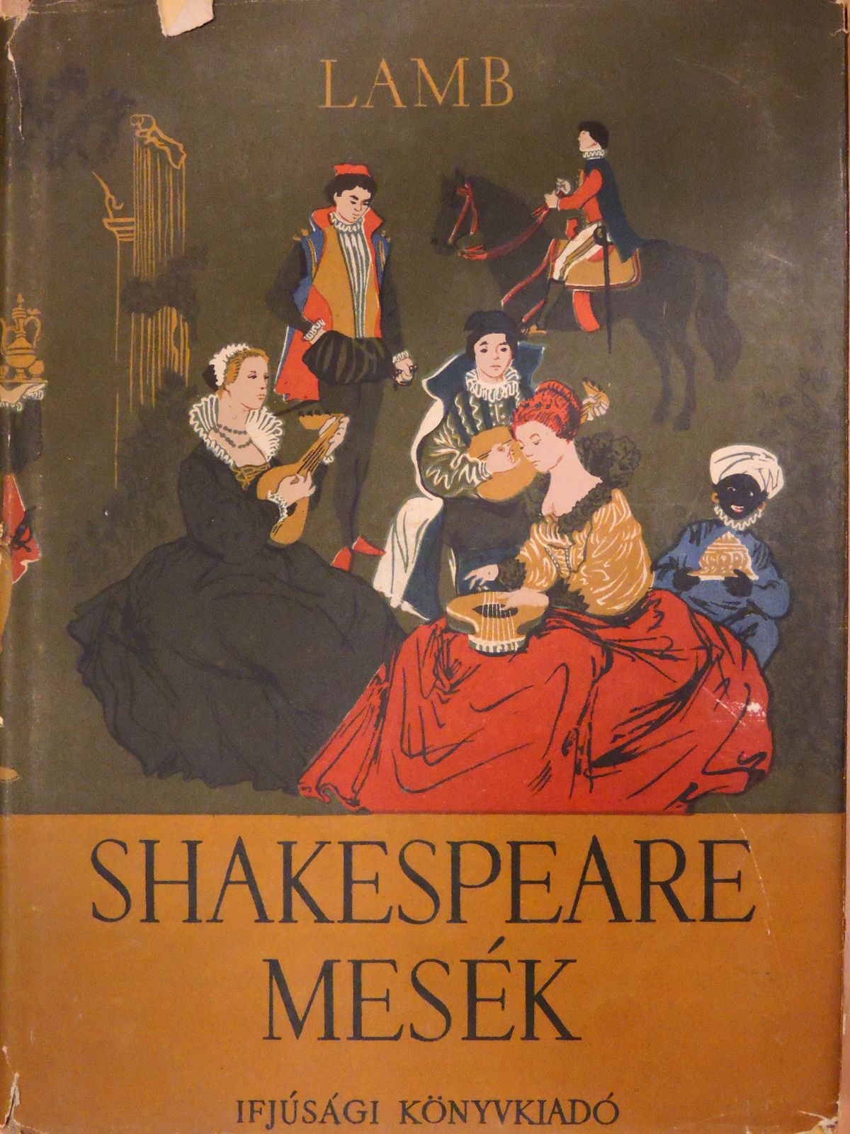 Charles Lamb - Shakespeare-mesék [antikvár]