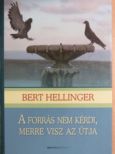 Bert Hellinger - A forrás nem kérdi, merre visz az útja [antikvár]
