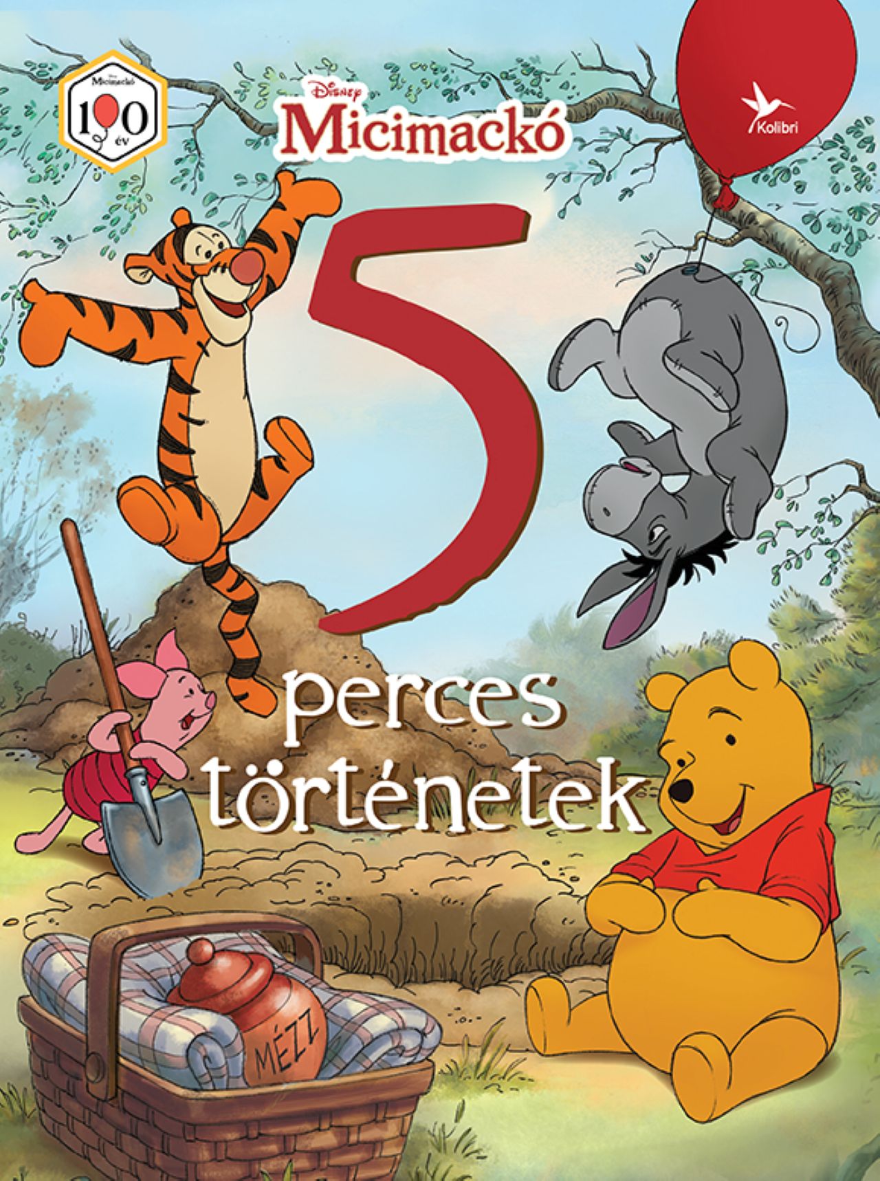 Disney - Micimackó: 5 perces történetek