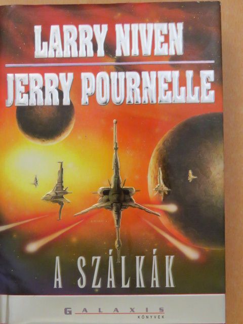 Jerry Pournelle - A szálkák [antikvár]