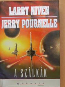 Jerry Pournelle - A szálkák [antikvár]