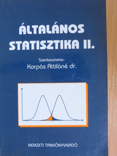 Sándorné dr. Kriszt Éva - Általános statisztika II. [antikvár]