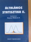 Sándorné dr. Kriszt Éva - Általános statisztika II. [antikvár]