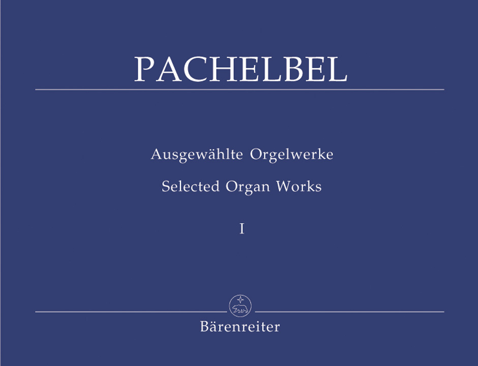 PACHELBEL - AUSGEWAEHLTE ORGELWERKE BAND I (KARL MATTHAEI) ANTIKVÁR PÉLDÁNY