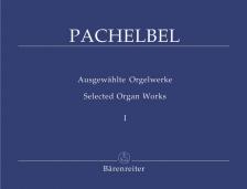 PACHELBEL - AUSGEWAEHLTE ORGELWERKE BAND I (KARL MATTHAEI) ANTIKVÁR PÉLDÁNY